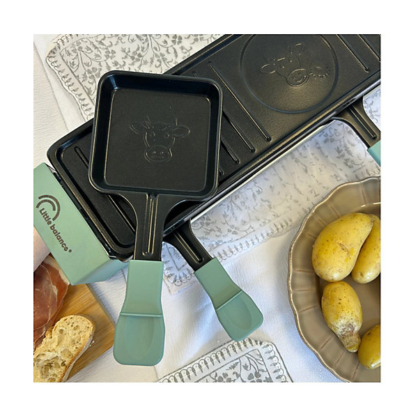 Appareil à raclette 4 personnes 800w   grill Little Balance 8943