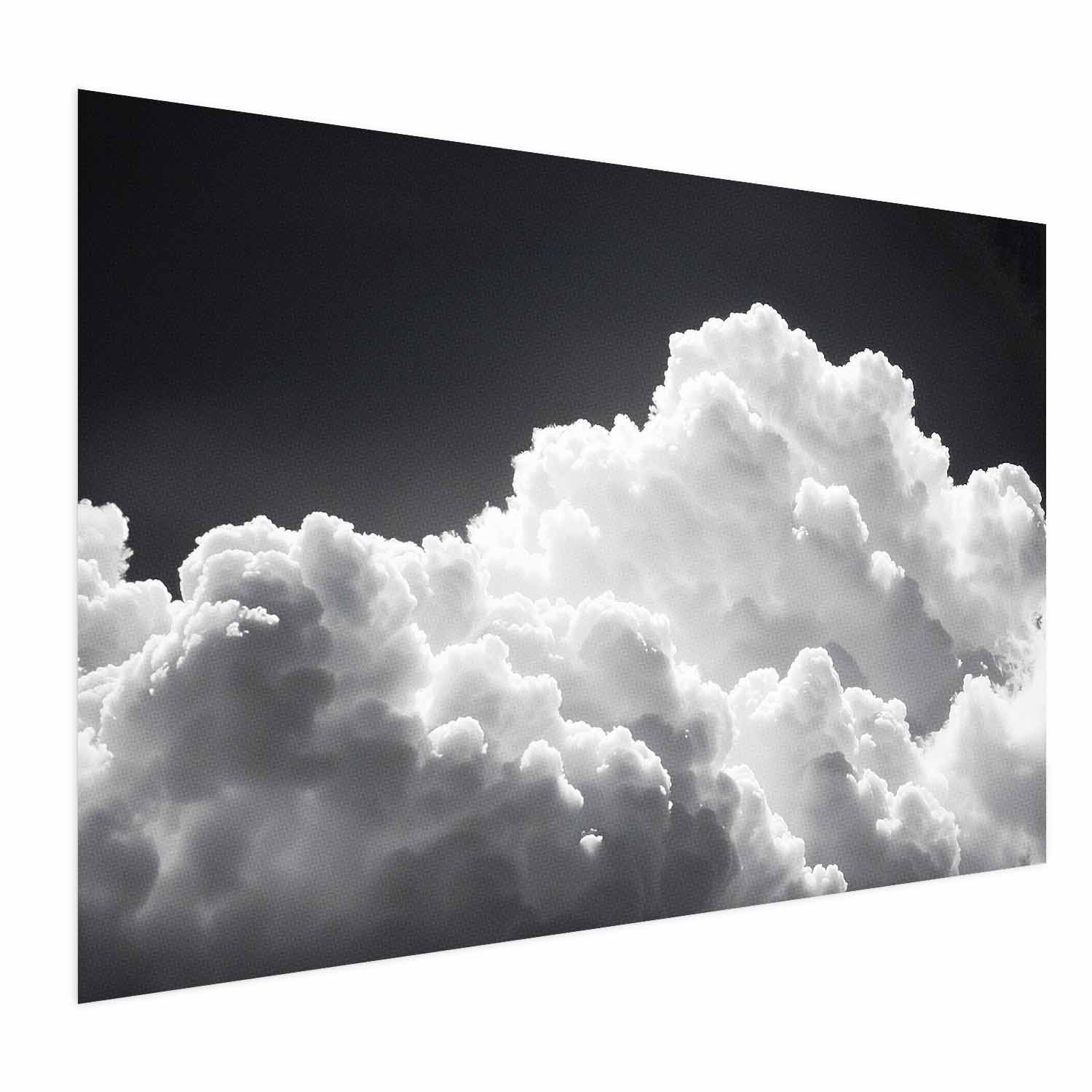 Plakat Gra słonecznego światła 30x21 cm