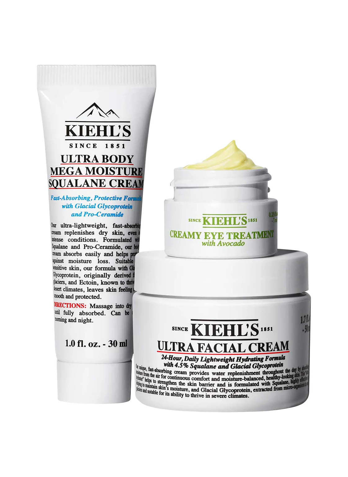 Kiehl's HEAD TO TOE HYDRATION SET