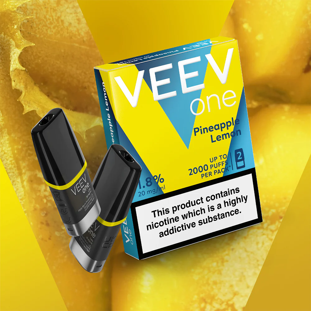 Veev ONE Pods Pineapple Lemon - DELISTED