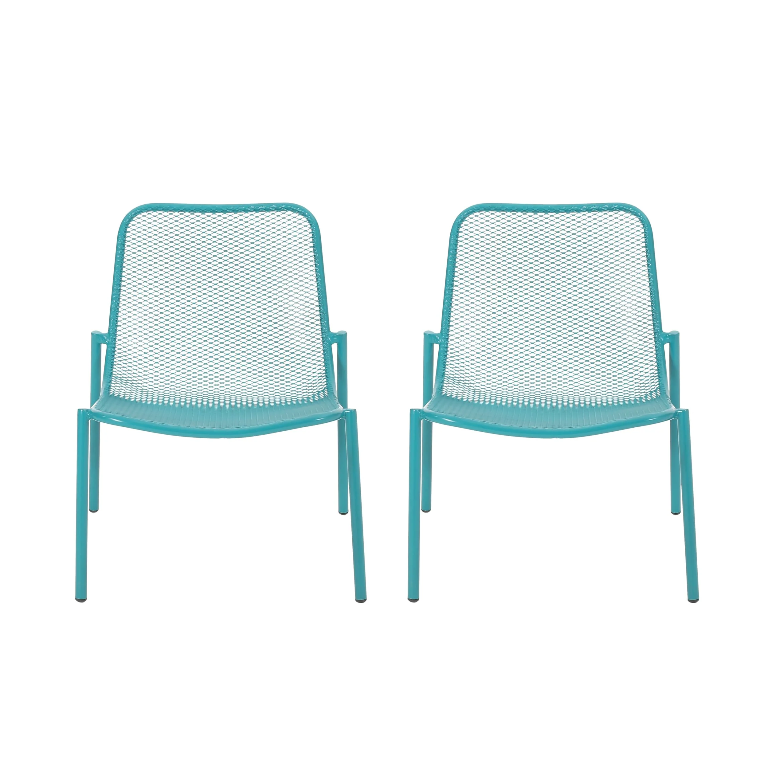 Bucknell Outdoor Modern Dining Chair (Set of 2) by Christopher Knight Home - 26.00 W x 22.25 L x 26.00 H