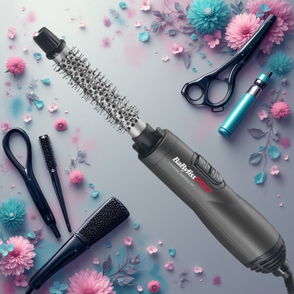 Suszarko-lokówka BABYLISS BAB2675TTE 700W 19mm czarna
