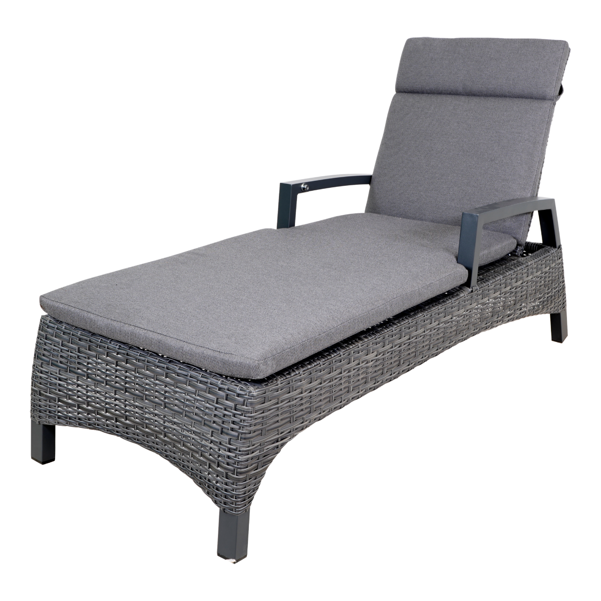 Lesli Living - Ligbed Prato Forte - antraciet