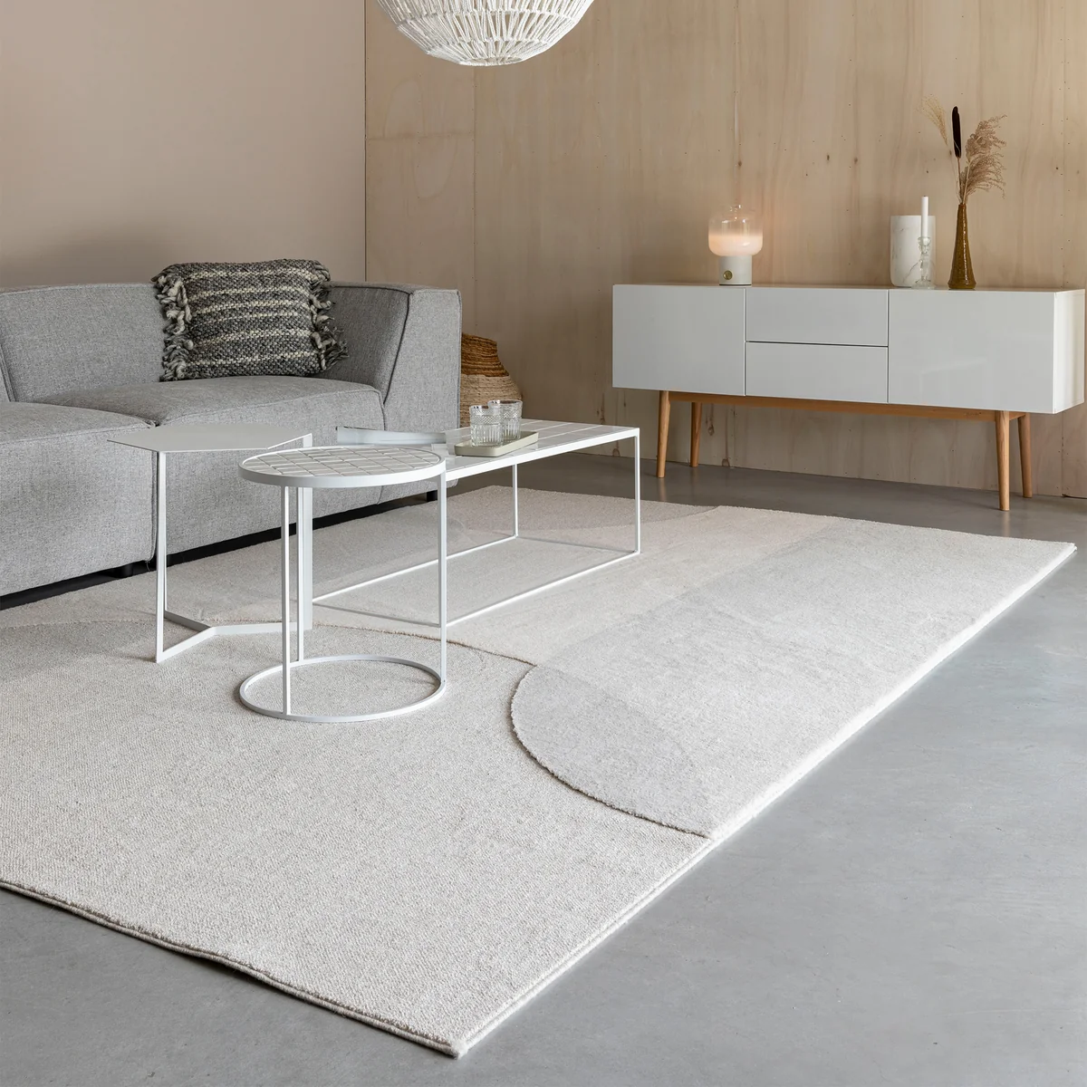 Zuiver - Dream Teppich, 200 x 300 cm, grau