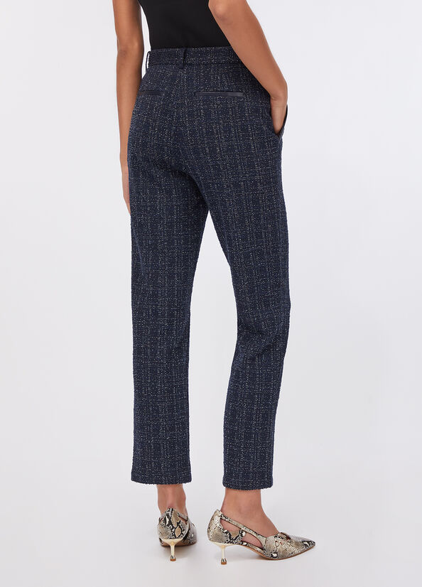 Pantaloni in boucl&eacute;