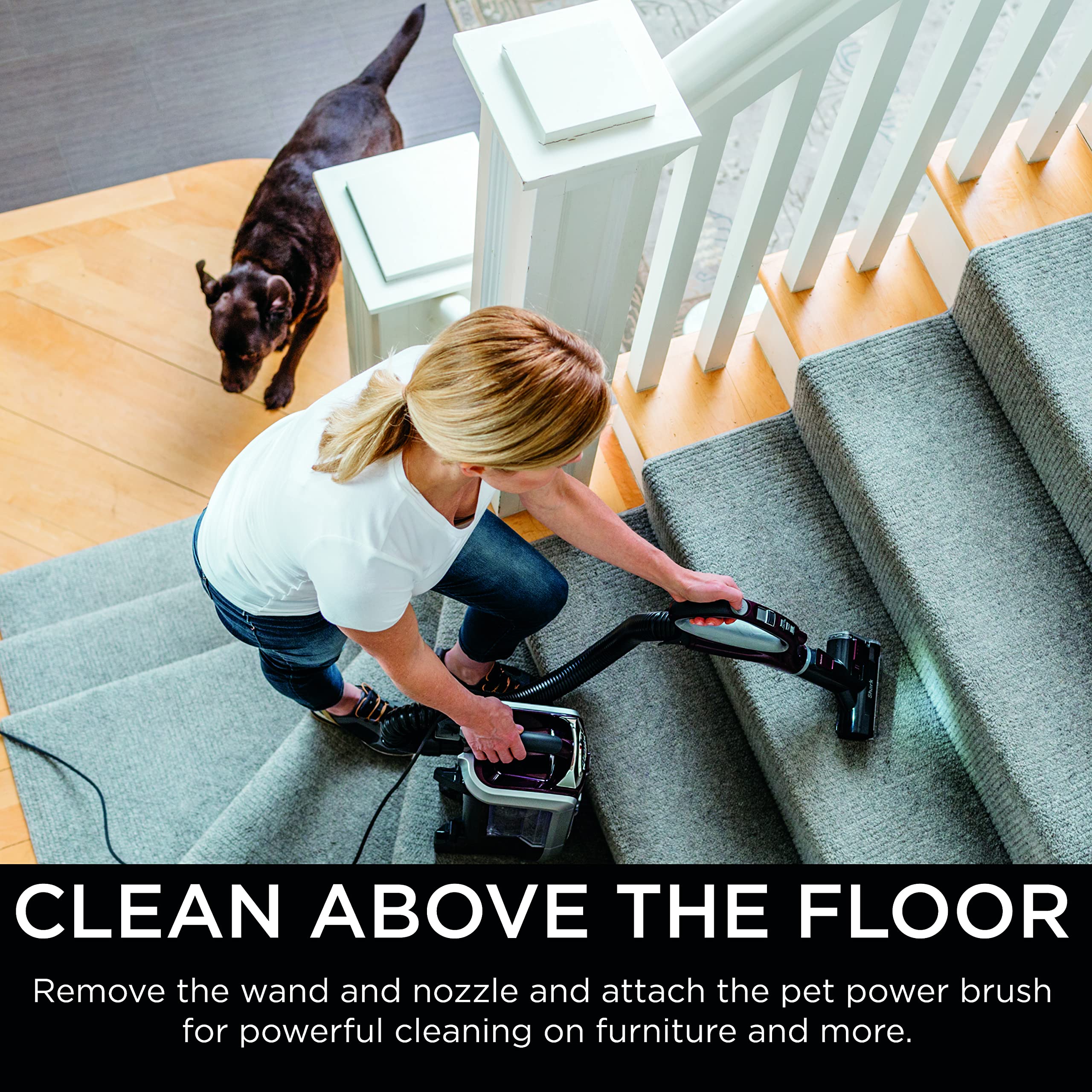SHARK NV752 Rotator Upright Vacuum with HEPA Filter