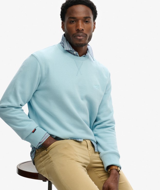 Essential Logo Crew Sweatshirt