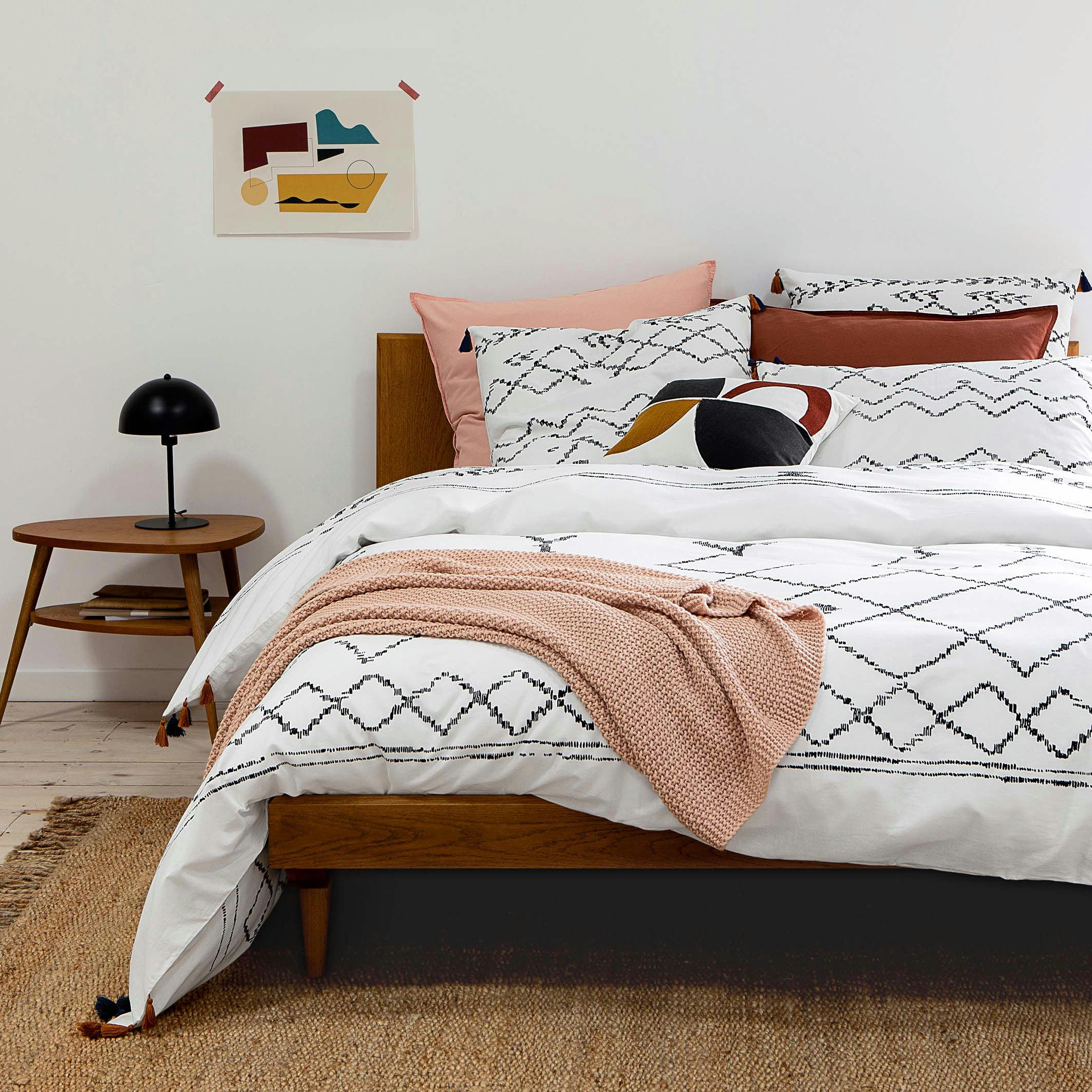 Housse de couette coton, Afro Craft