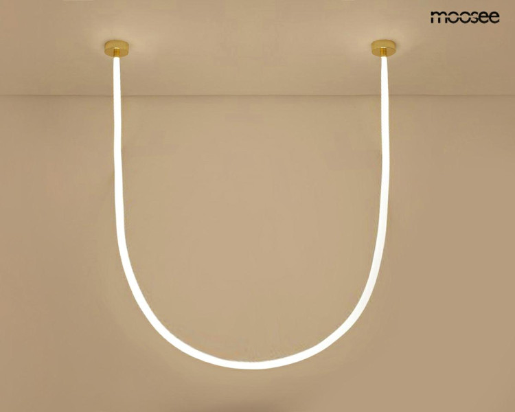 MOOSEE lampa wisząca LASSO 800 Smartzłota