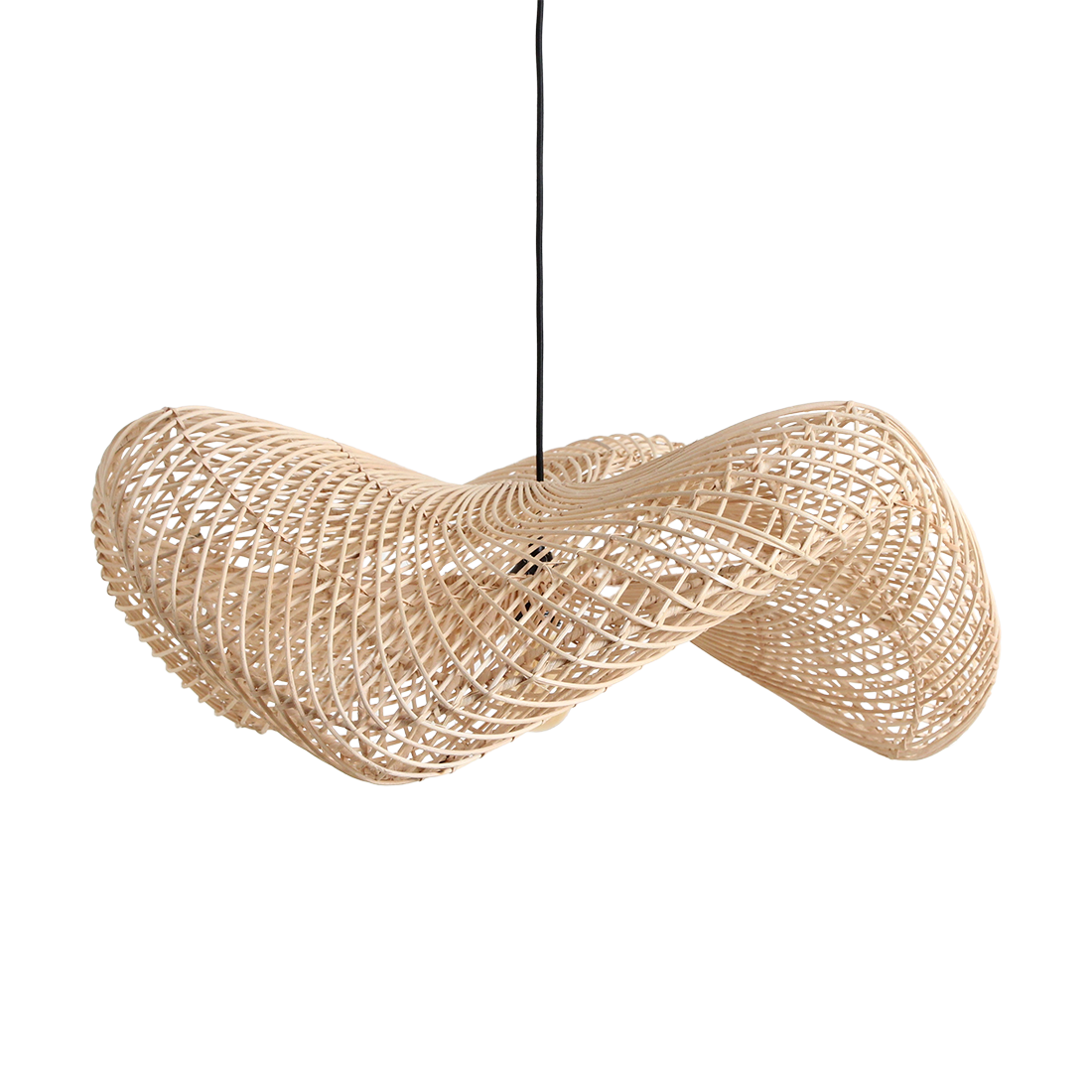 Raw Materials hanglamp Wave - large