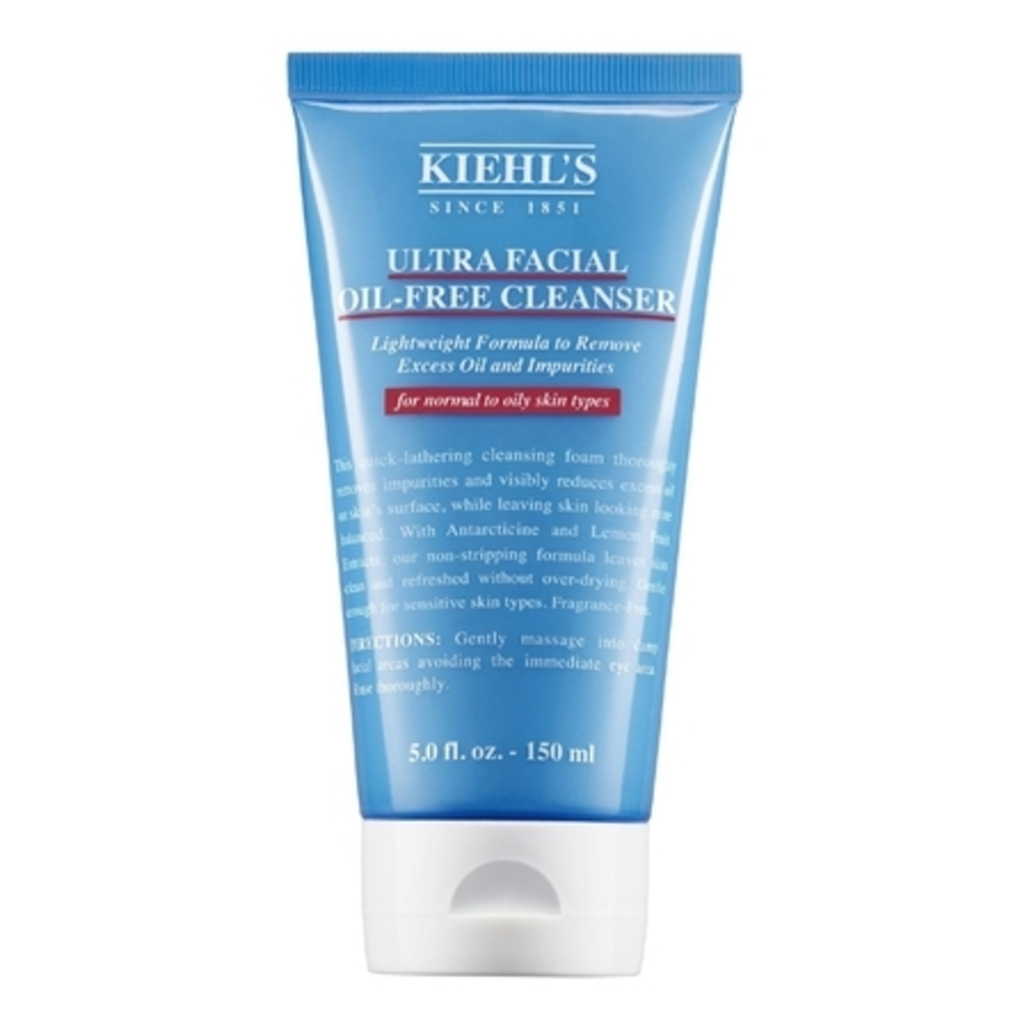 ULTRA FACIALNettoyant doux régulateur sébum visage