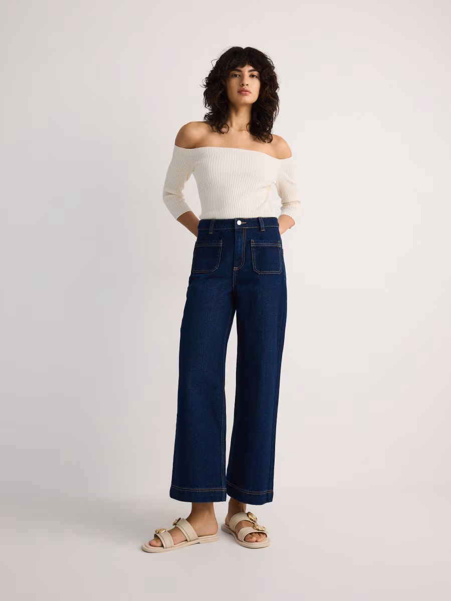High Waist Marina Jeans