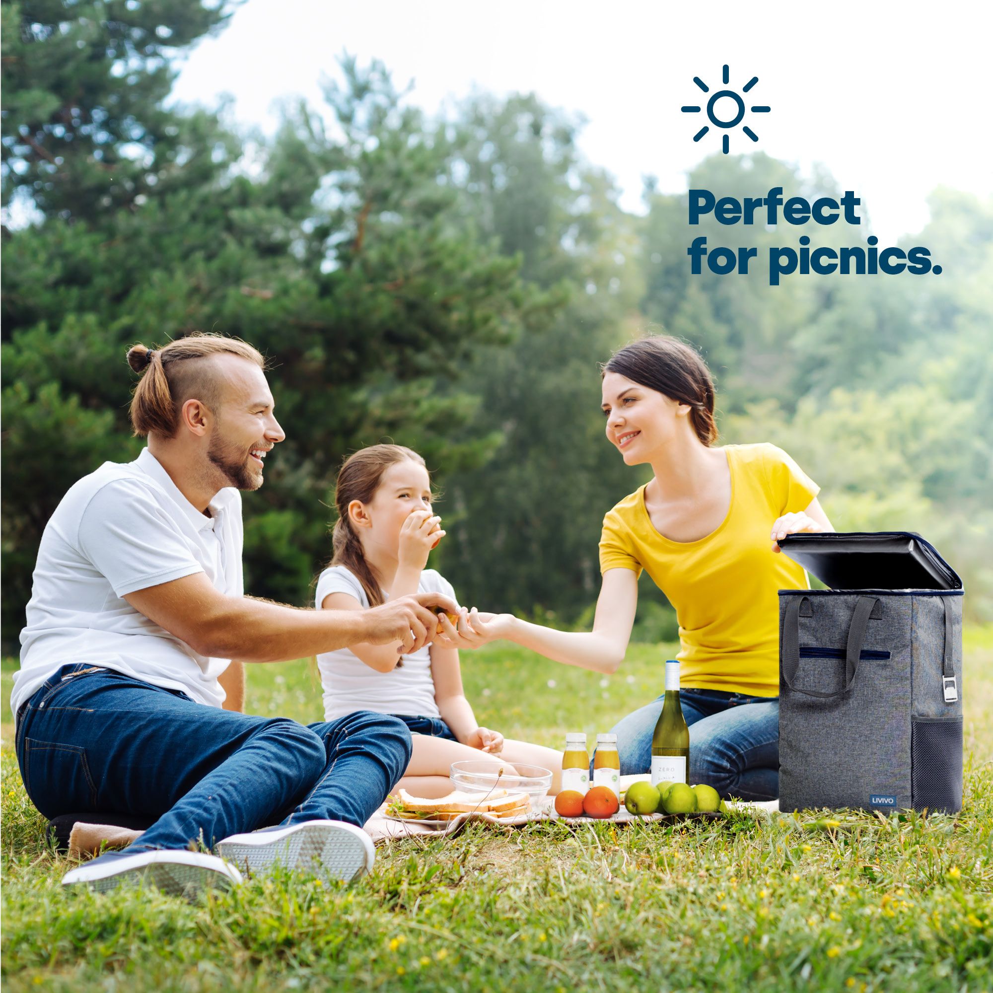 LIVIVO Premium 30L Insulated Cooler Backpack