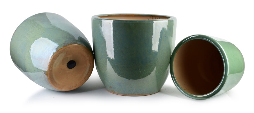 NEVA NATURE Komplet 3 osłonek ceramicznych