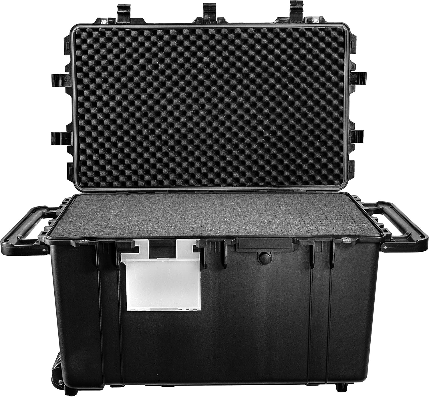 Eylar XXXL 32 Transport Roller Gear  Camera  Tools  Equipment Hard Case Waterproof w/Foam (Black)