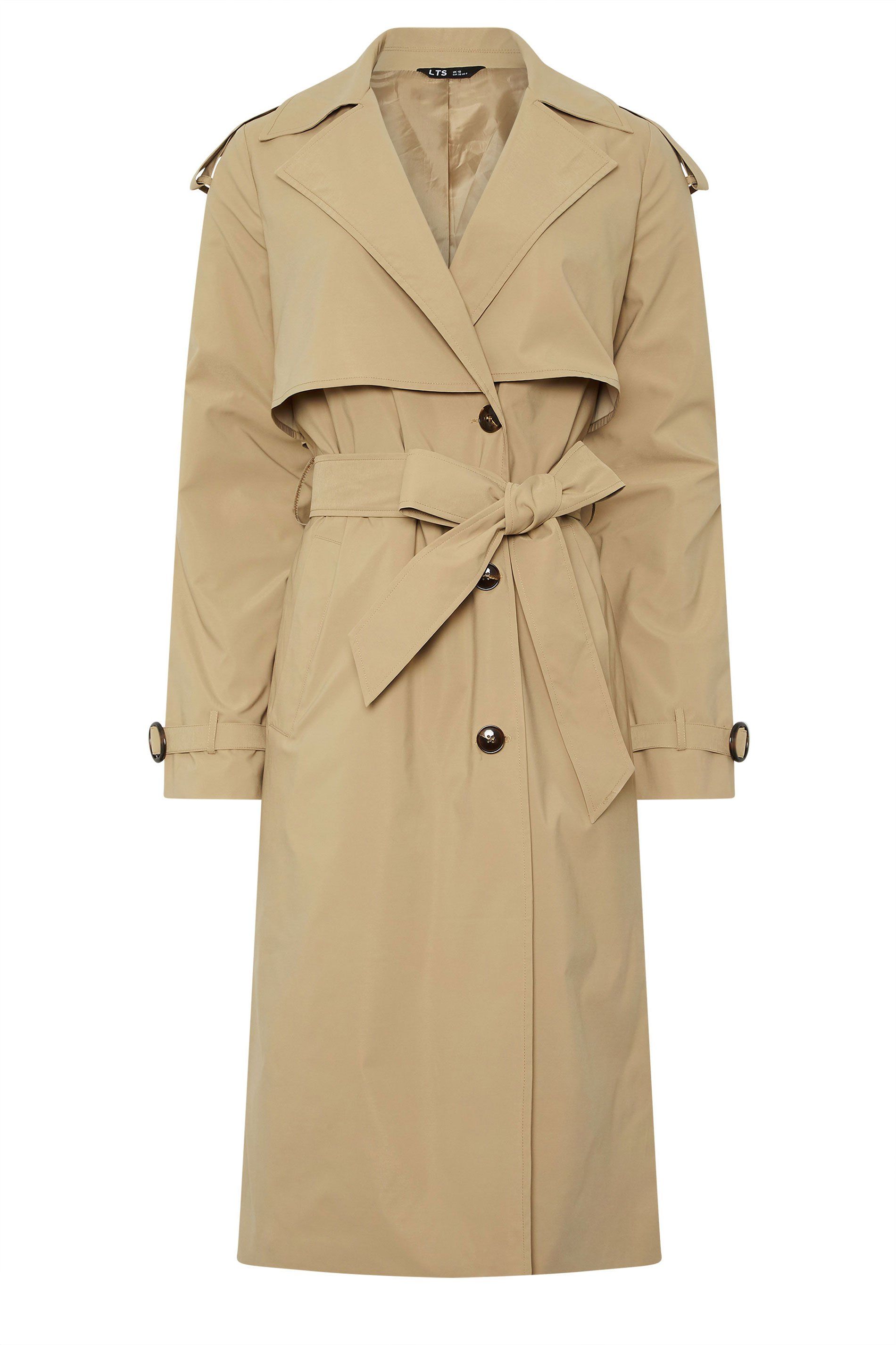 Long Tall Sally Tall Trench Coat