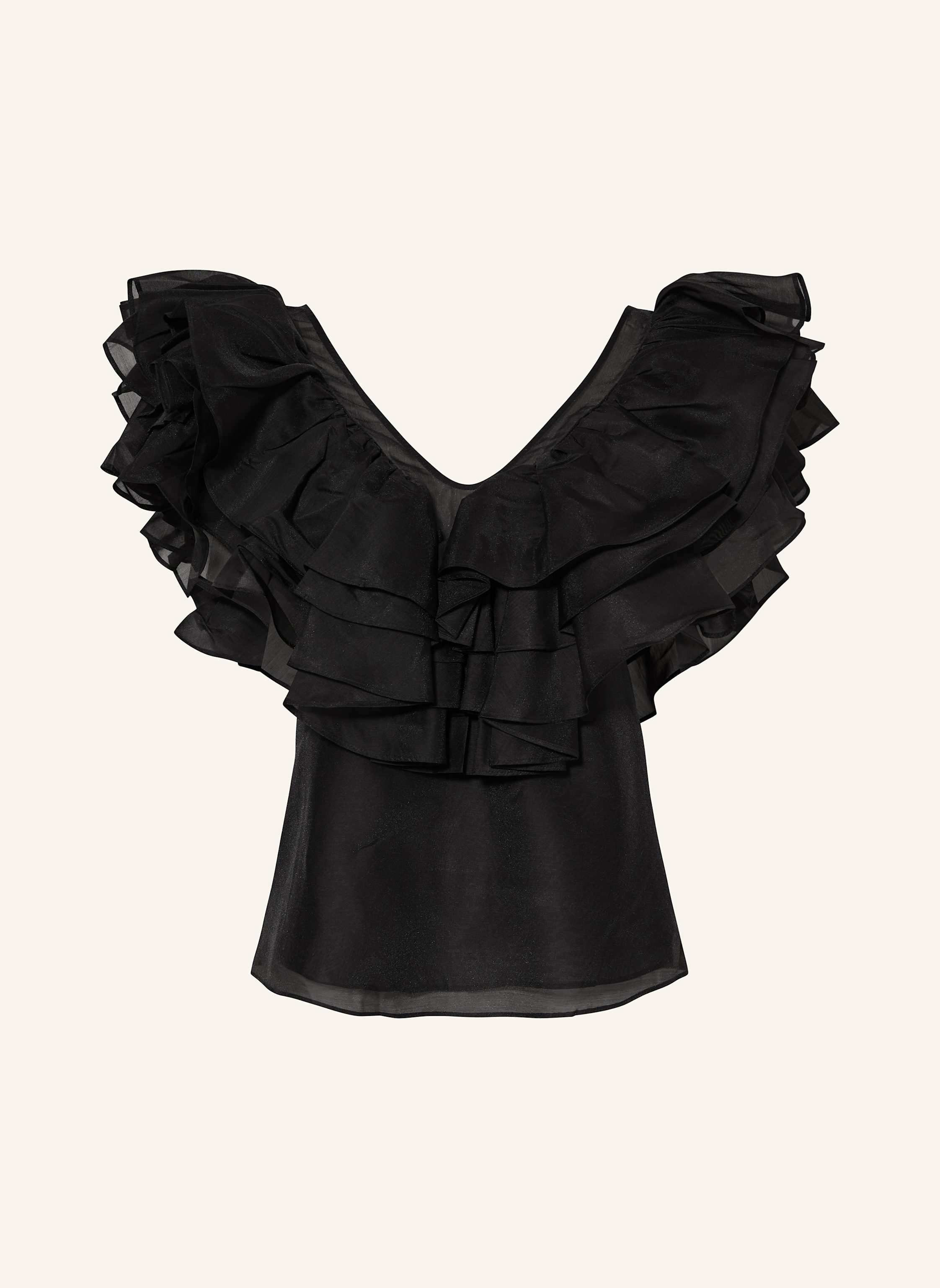 TED BAKER Blusentop CALONDA mit Volants