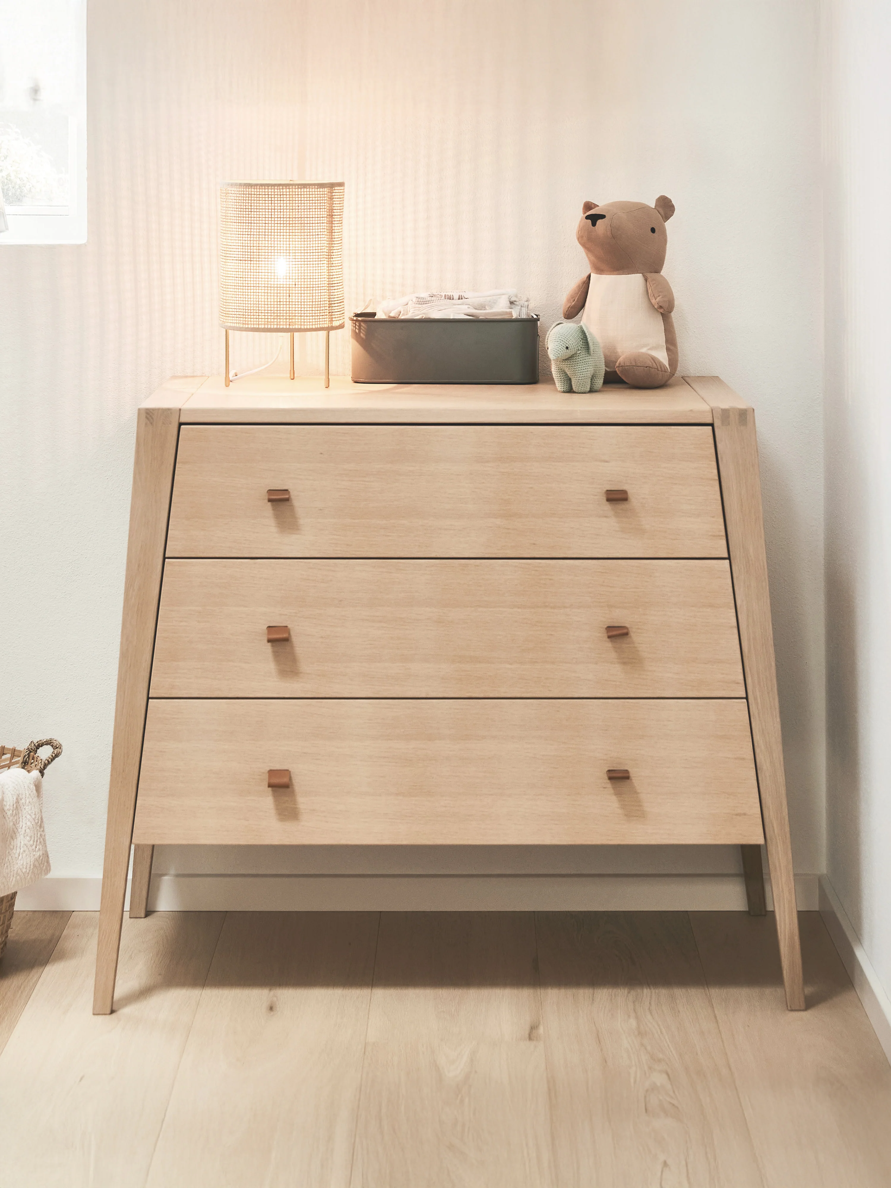Kinder-Kommode Leander Linea