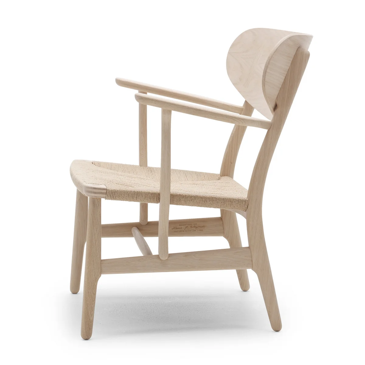 Carl Hansen - CH22, Eiche geseift