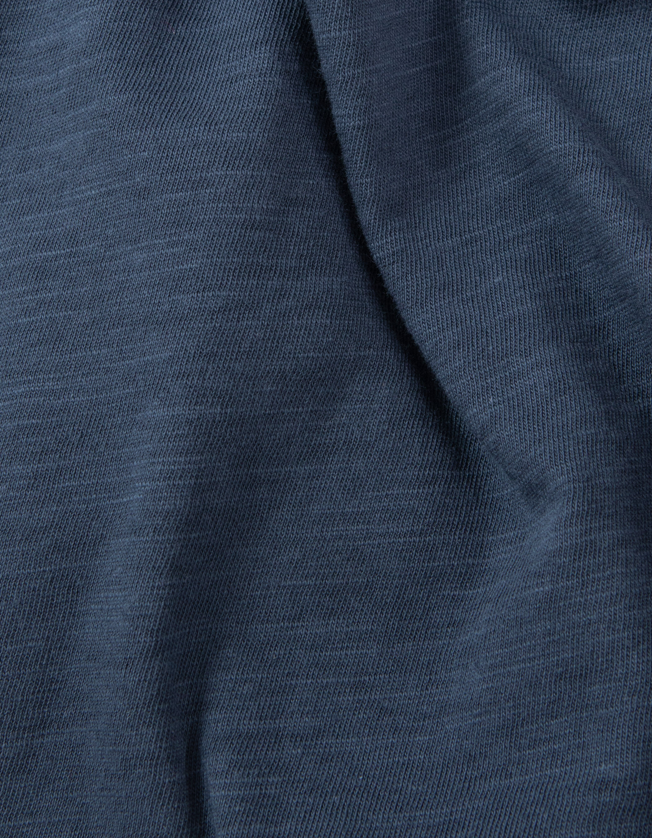 T-shirt L'Essentiel stuck coton bio col rond Homme