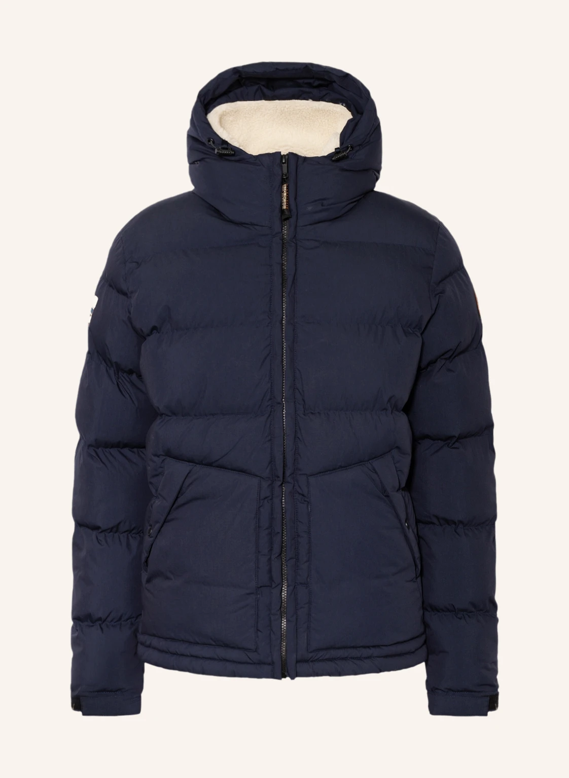 NAPAPIJRI Steppjacke RASPEBALL
