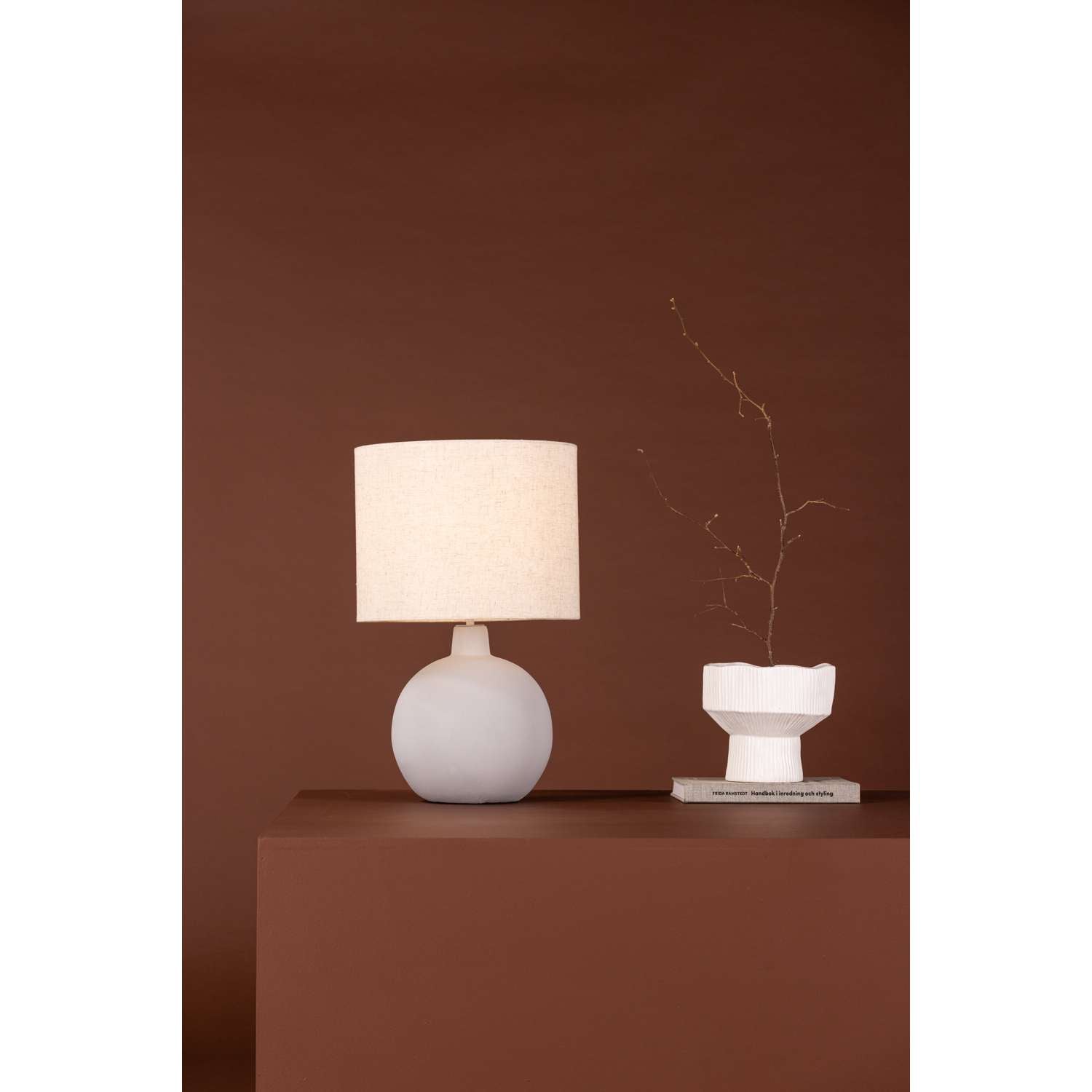 Venture Home Torcello Tafellamp 32x32x51 - Grijs