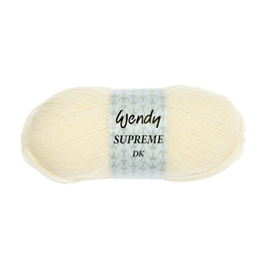 Wendy Cream Supreme DK Yarn 100g