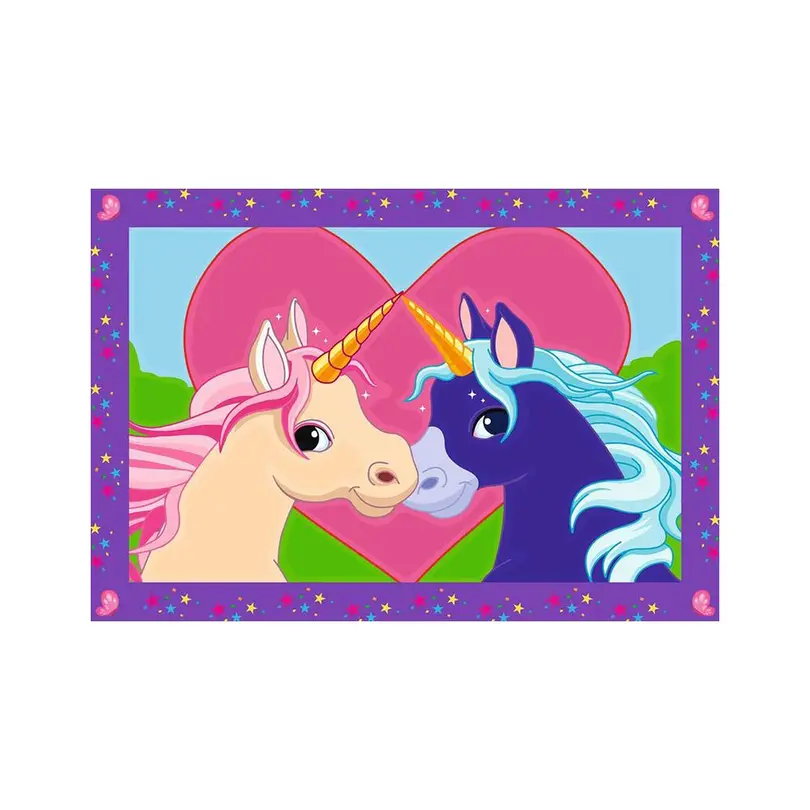 Bastelset Magical Unicorns