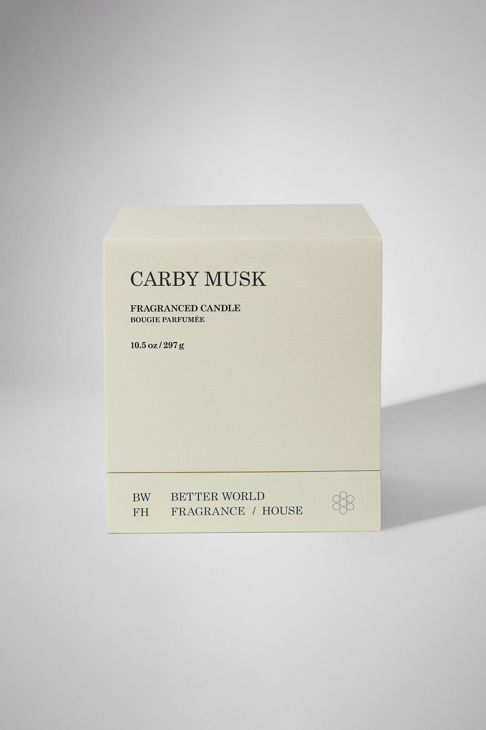 Better World Fragrance By Drake Carby Musk Candle 297g