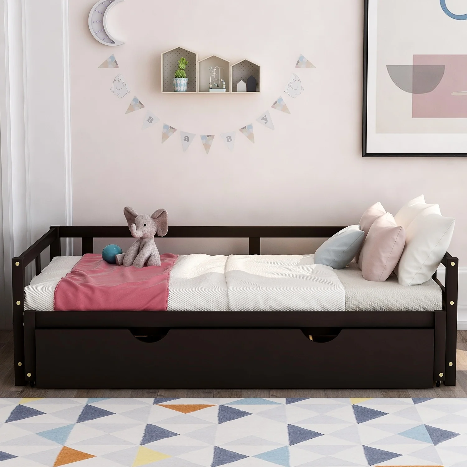 Extending Daybed with Trundle