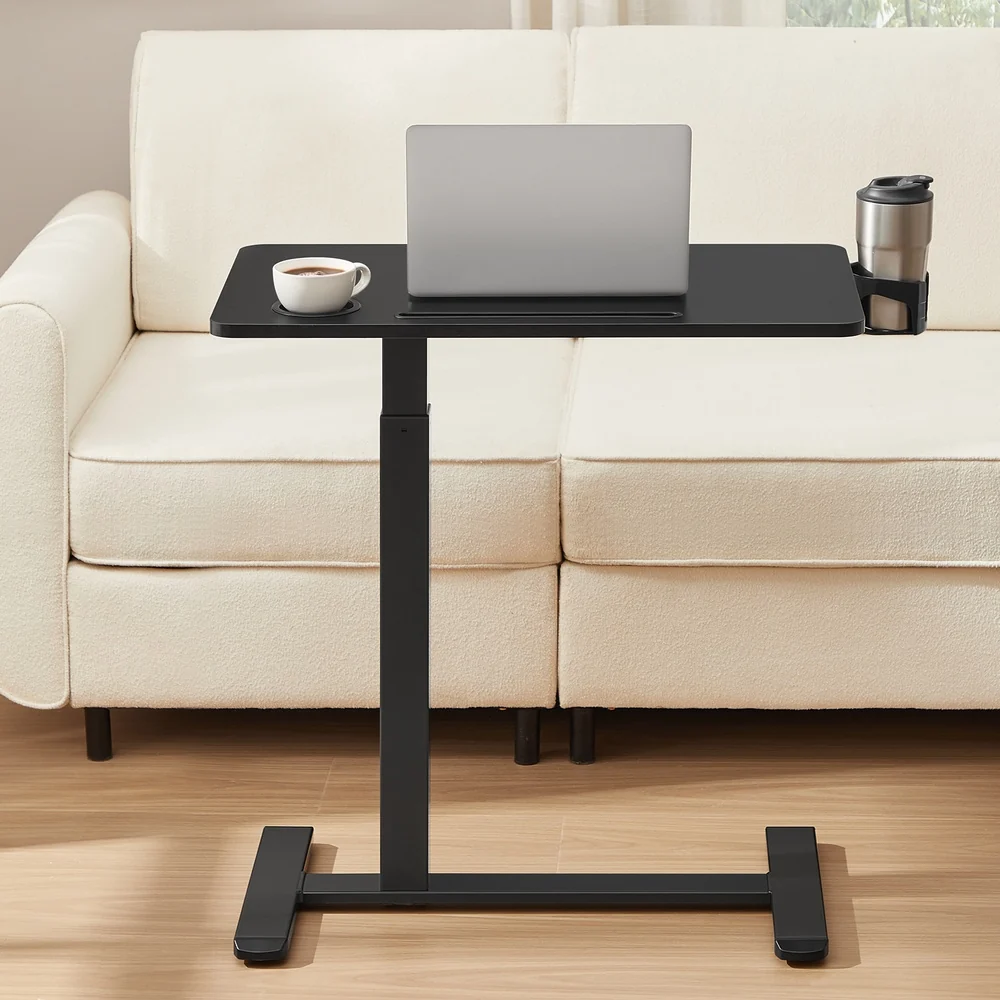 Bureau Assis-Debout sur roulettes