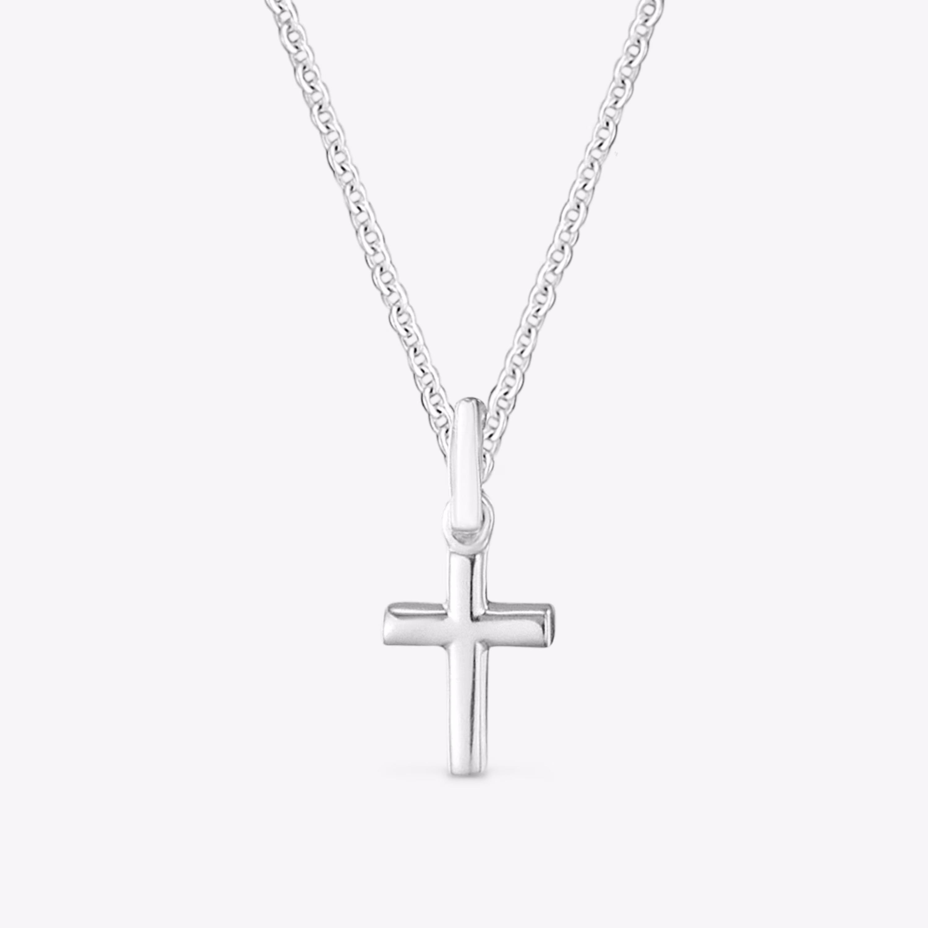 Collar corto cruz de plata TOUS Motivos