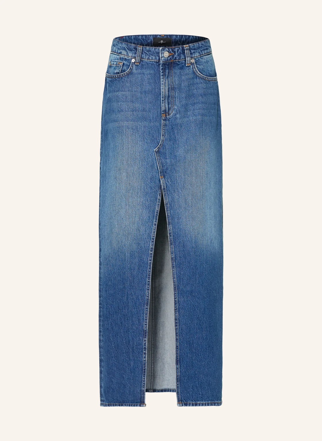 7 for all mankind Jeansrock DARKWIND