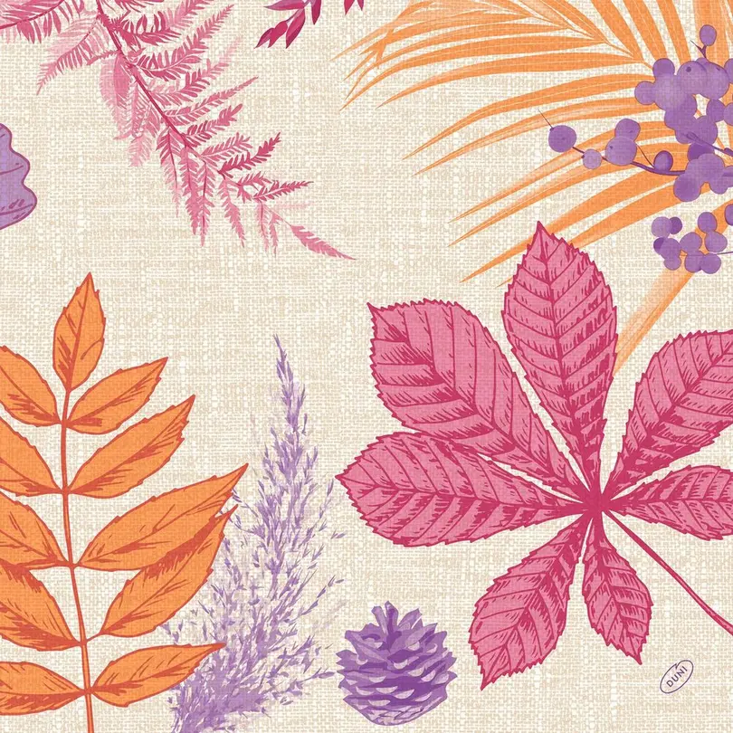 Serviette Bright Autumn