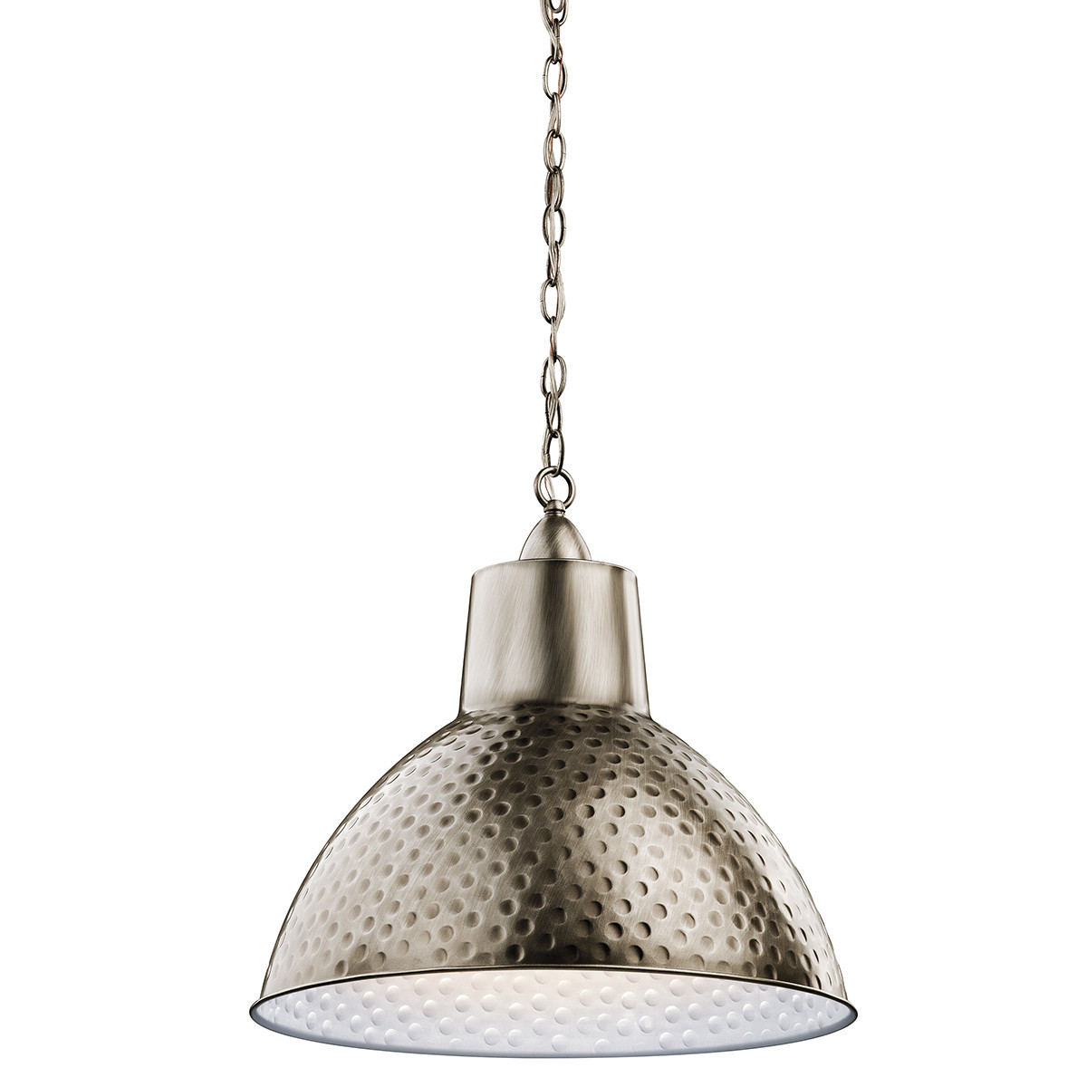 Lampa wisząca antyczny pewter Missoula 1xE27x60W Kichler