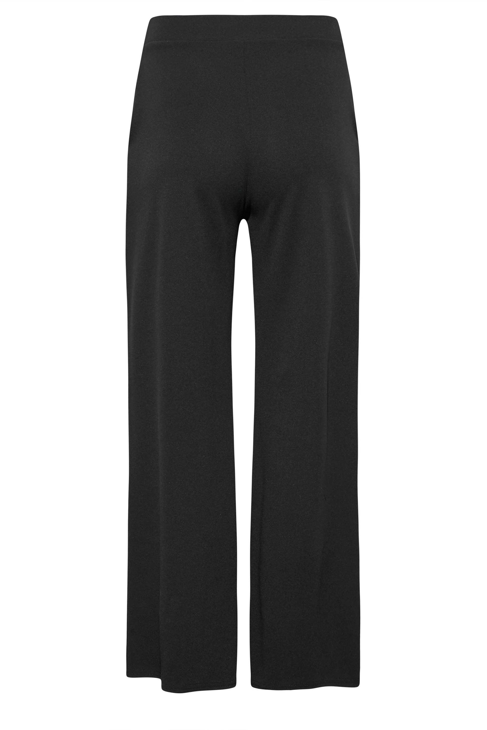 PixieGirl Petite Scuba Wide Leg Trousers