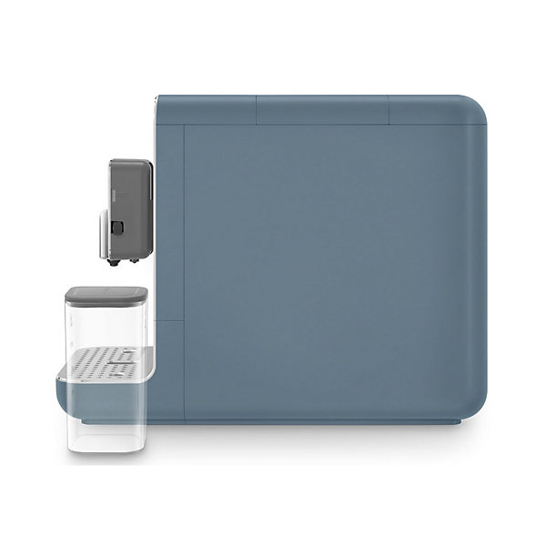 Expresso broyeur bleu orage Smeg BCC13SBMEU collezione