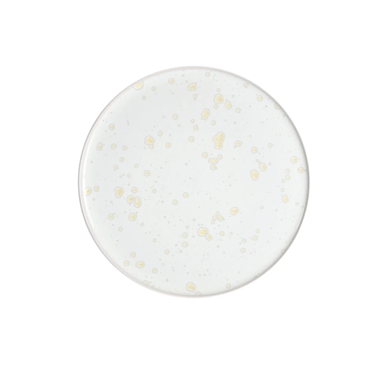 assiette plate nacre