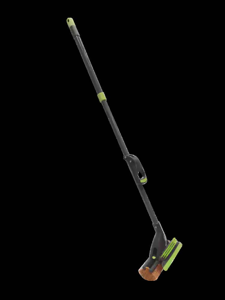 FRANK Reusable Roller Sponge Mop with Scrub Brush