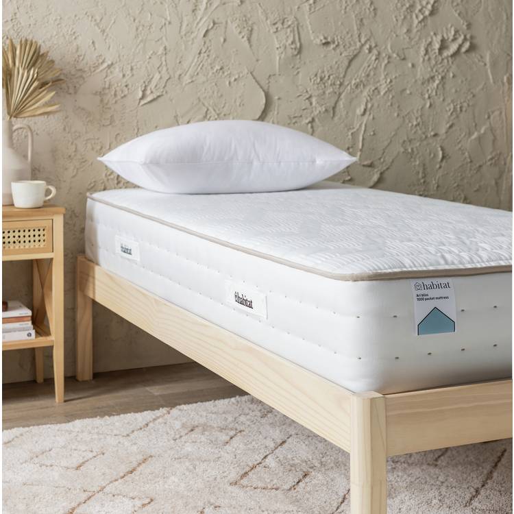 Habitat Ari Natural 1000 Pocket Bliss Mattress - Single