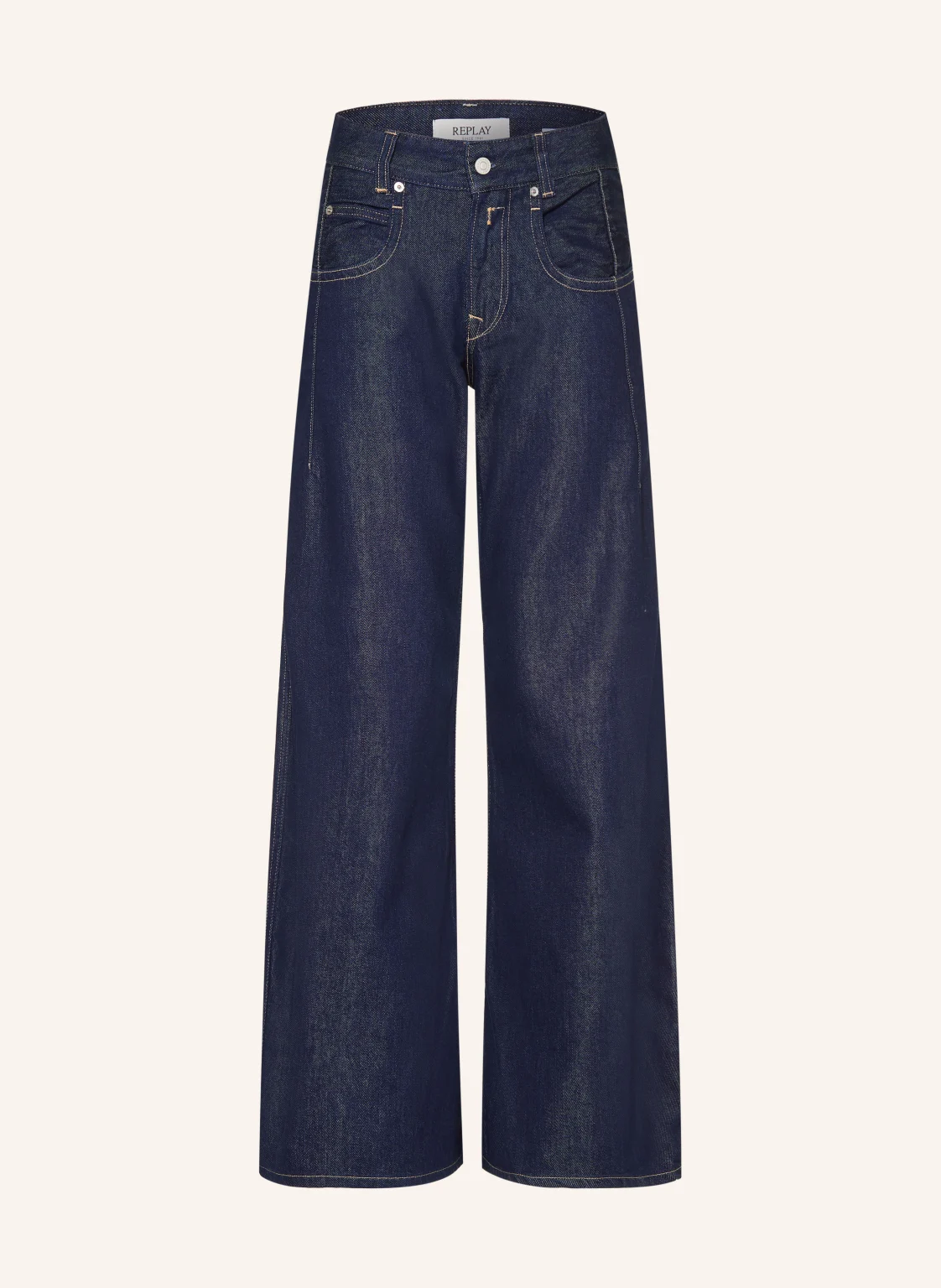 REPLAY Barrel Jeans HALLEBE