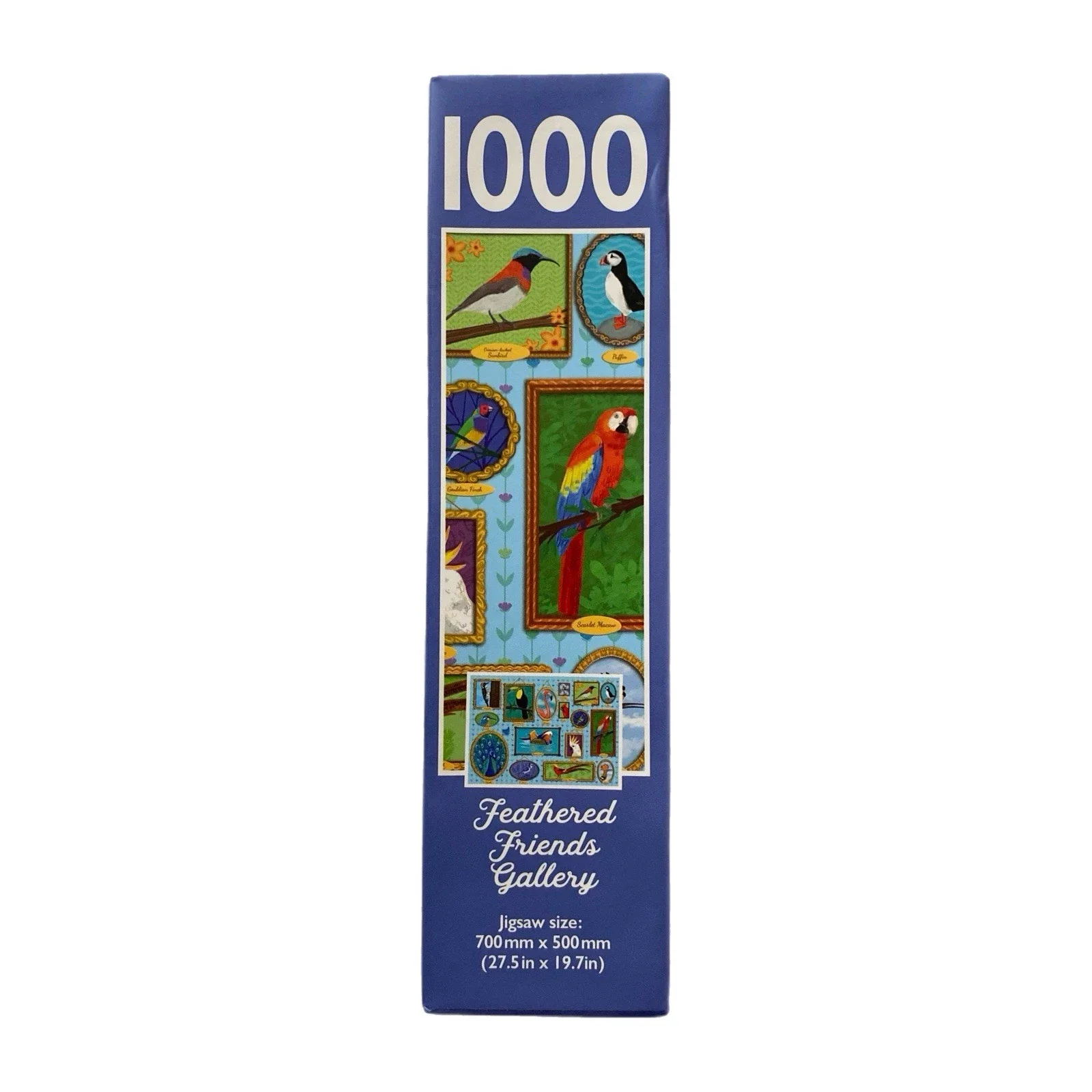 1000 Piece Jigsaw Puzzle, Feathered Friends Gallery