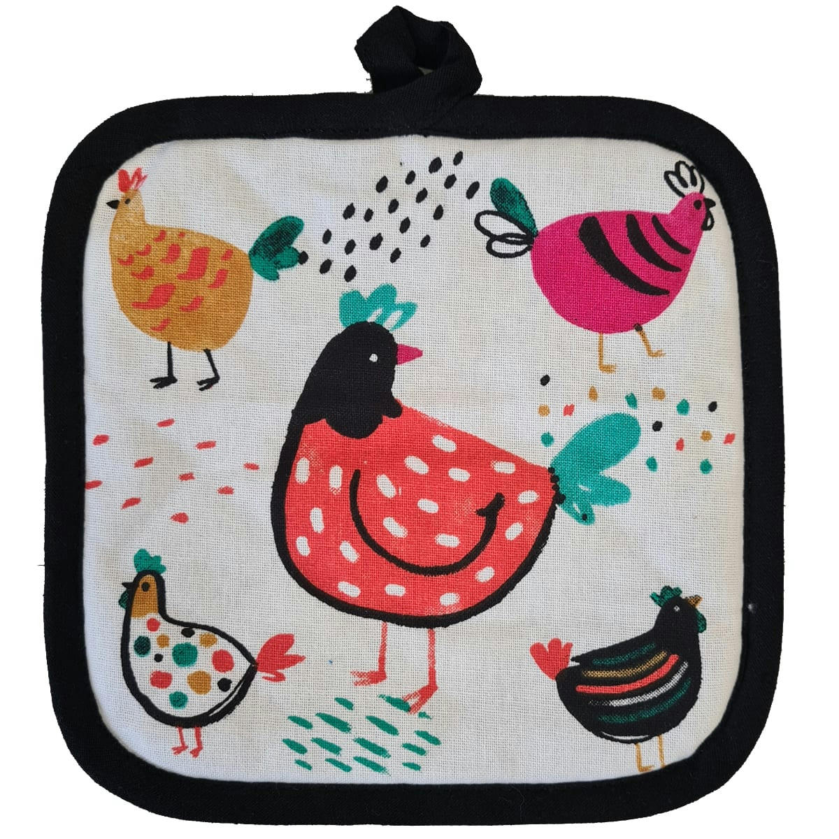 - Manique de cuisine Poulettes