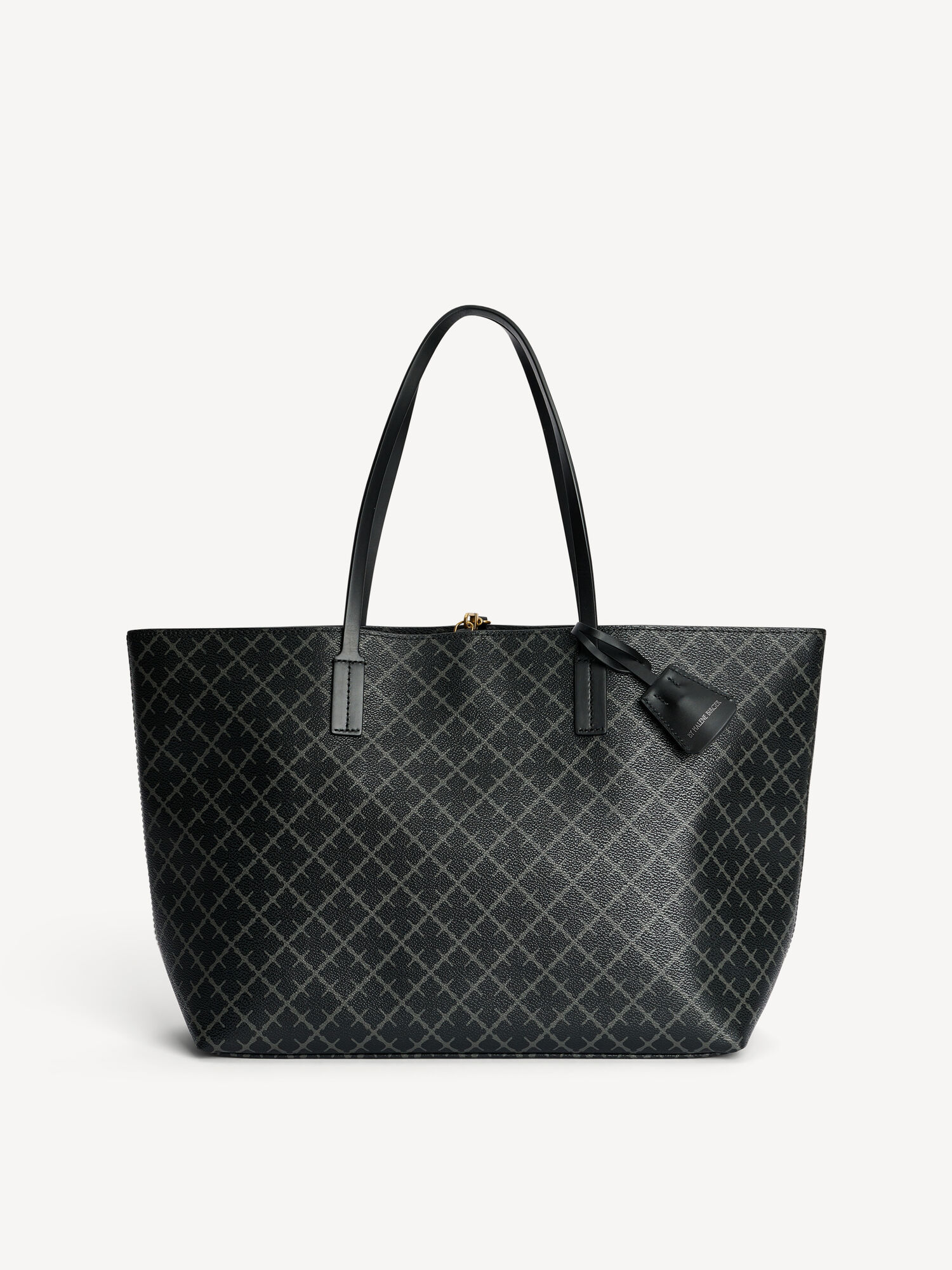 Abigail tote bag med print