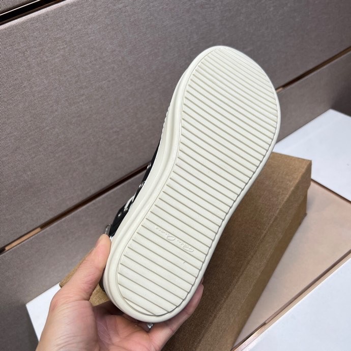 Rick Owens Sneakers Black