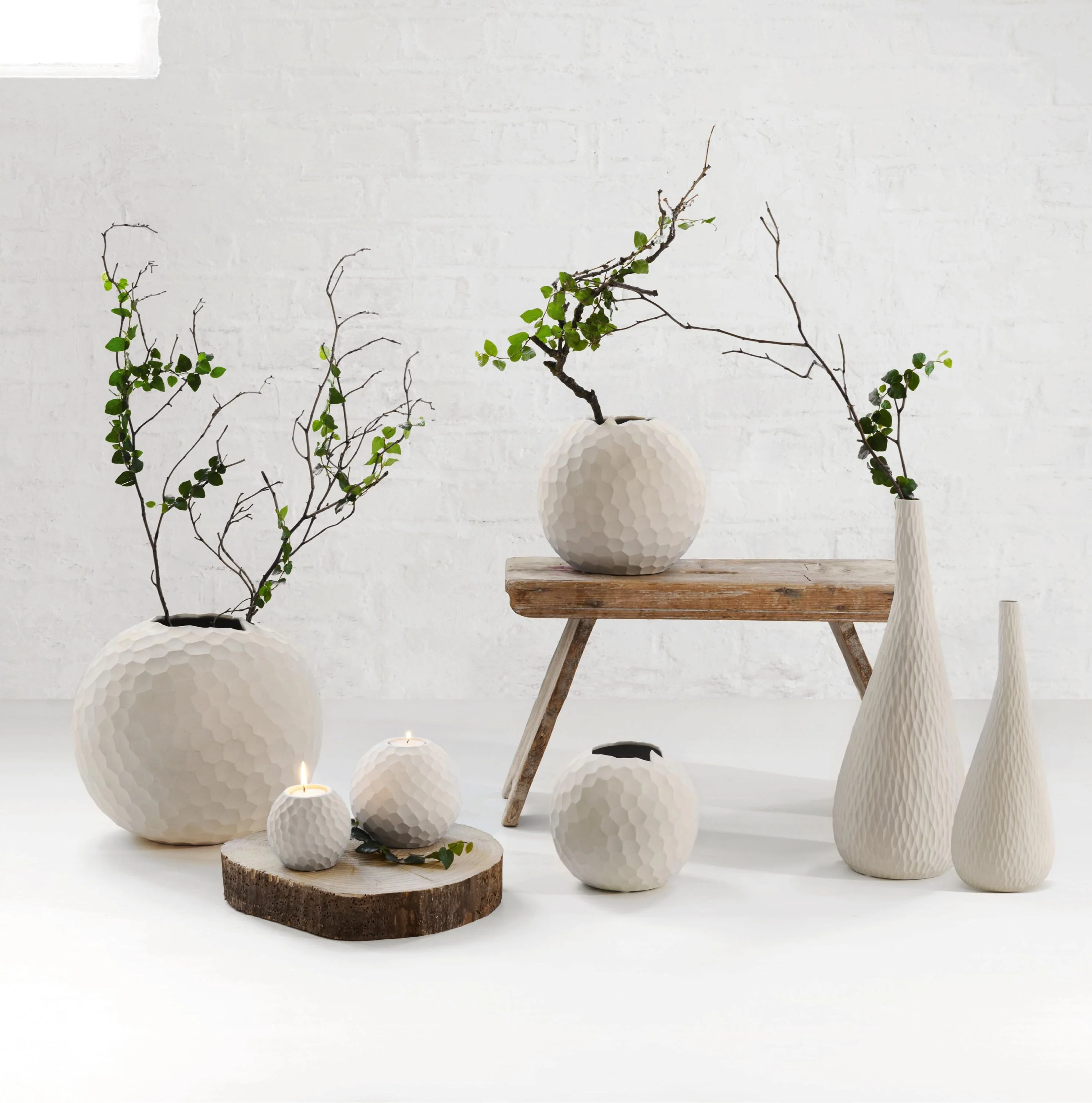 vase, natur