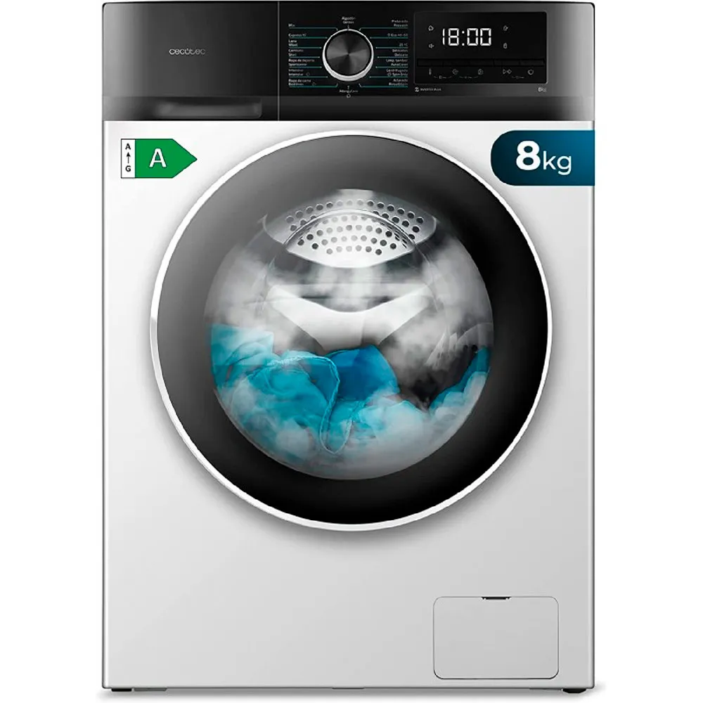 Cecotec Bolero DressCode 8500 Inverter front load washing machine