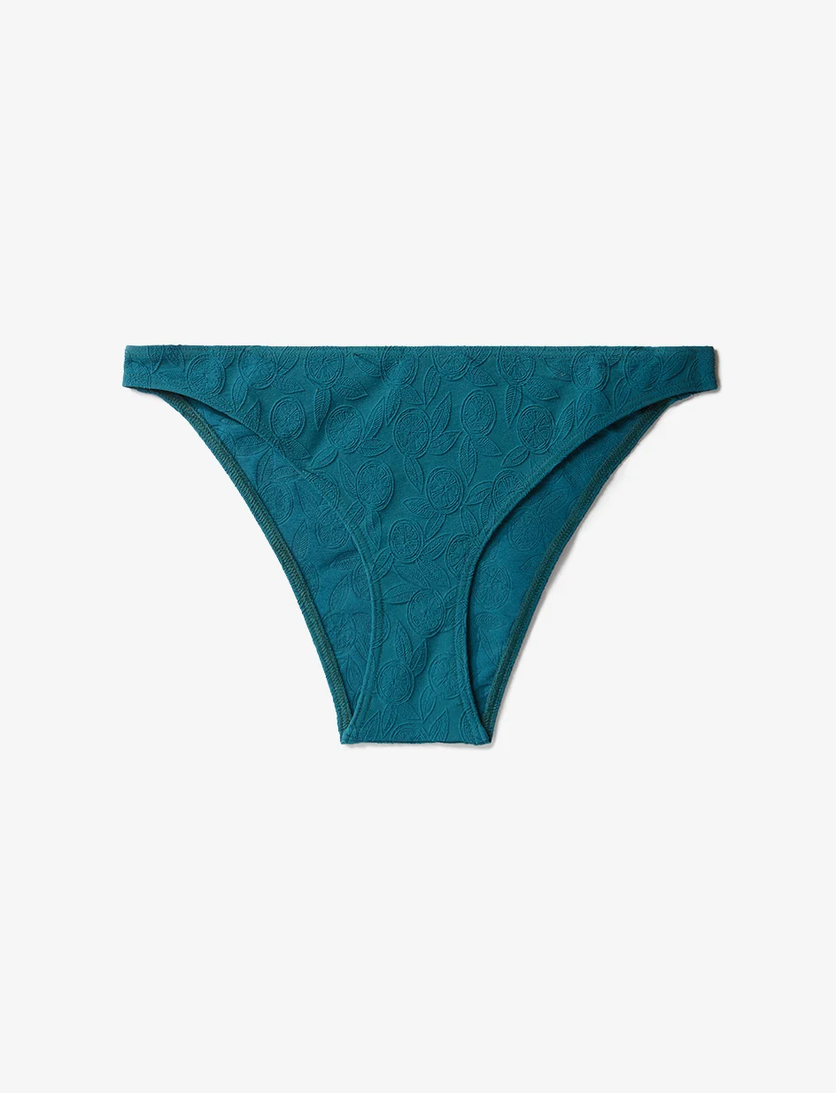 Culotte de bain taille basse CROISETTE