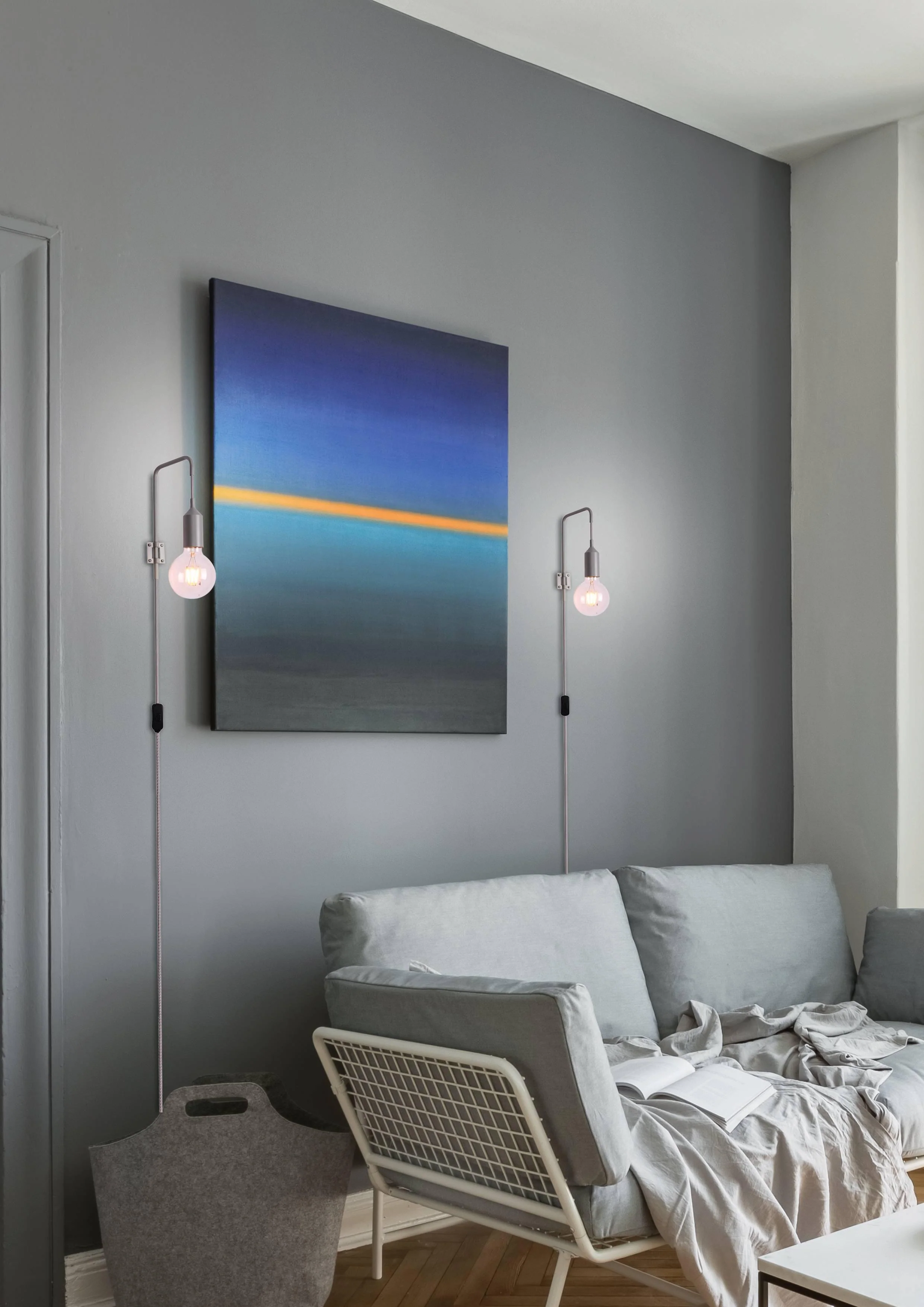 Wandlamp Henri