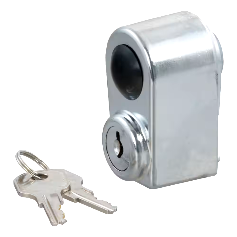 CURT Spare Tire Lock, Chrome